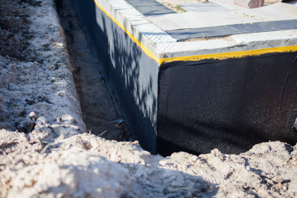 SJ Waterproofing Pros completing home waterproofing near Beach Haven, NJ
